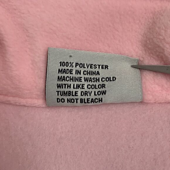 San Francisco Fleecewear Co.Full Zip Thermal 2- Tons Jacket Women Size M - Picture 12 of 12